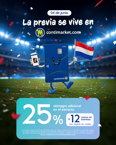 Contimarket - 25%