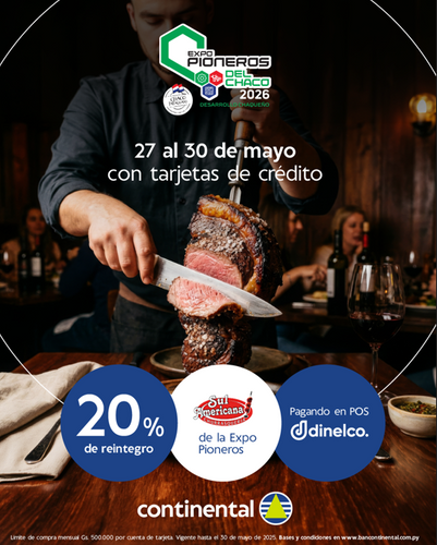 Sul Americana / Expo Pioneros - 2026