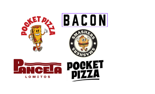 Bacon - Smash Burguer - Panceta - Pocket Pizza