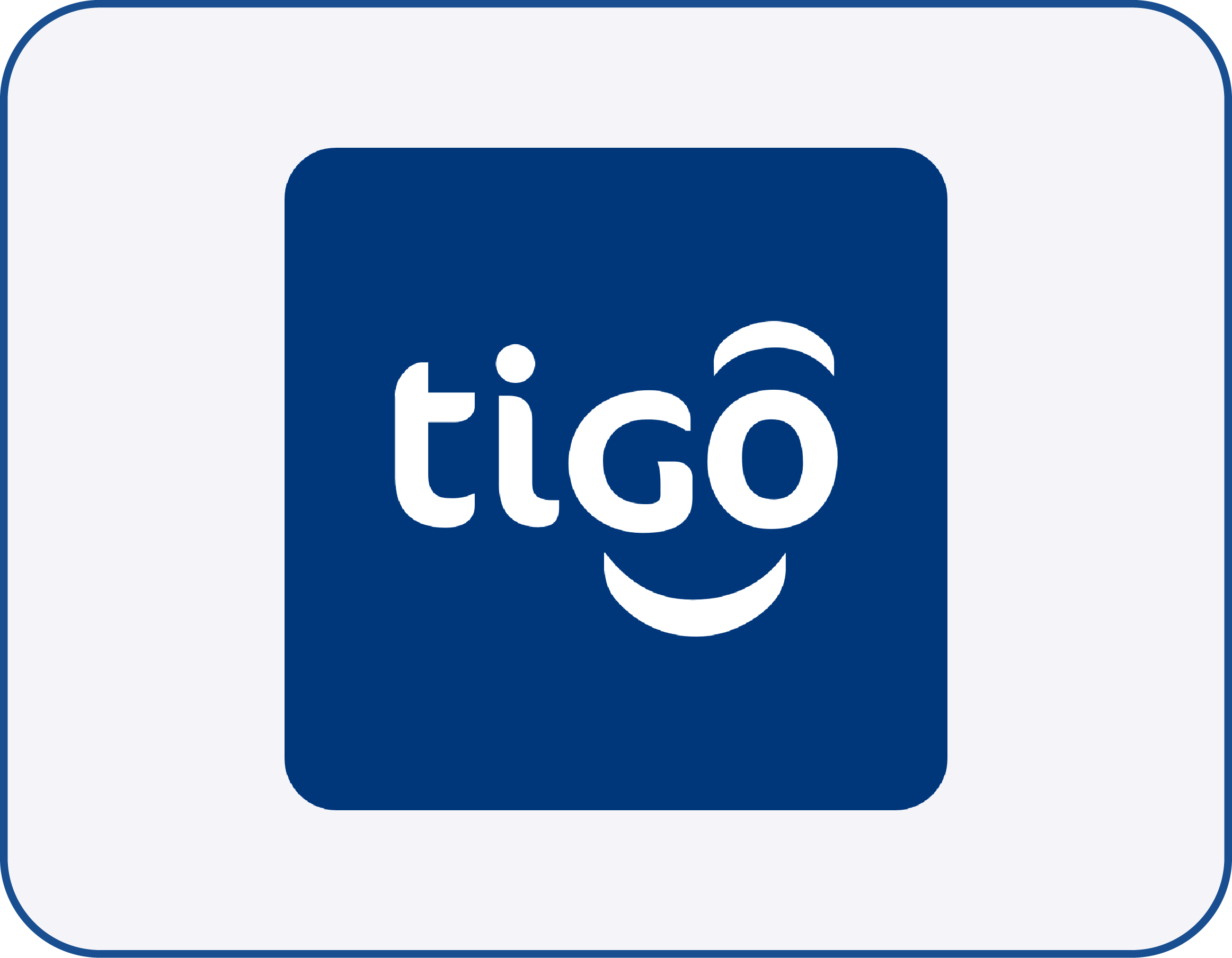 Tigo todos los días 12 doce cuotas sin intereses