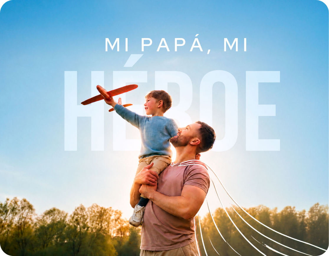 Día del padre promo 20 de reintegro tiendas