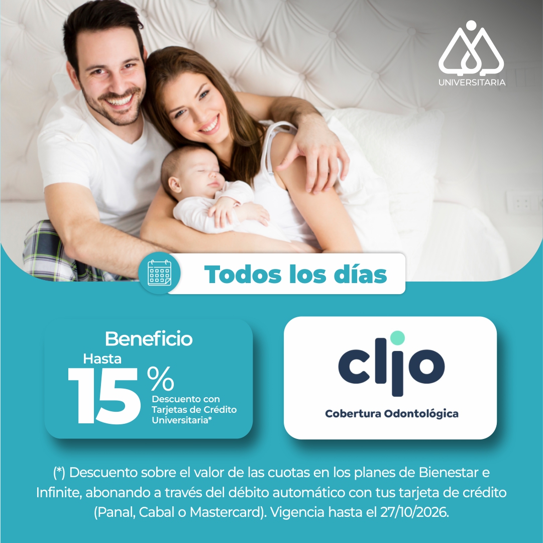 CLIO COBERTURA ODONTOLÓGICA