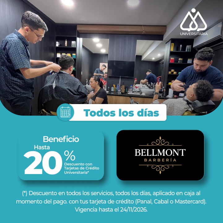 BELLMONT BARBERÍA