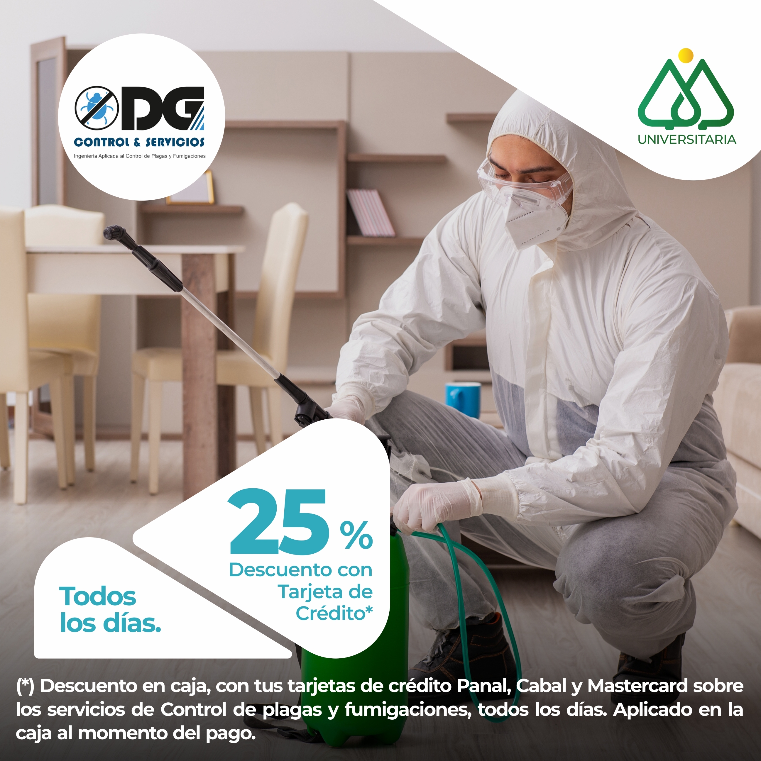 DG Control y Servicios | Control de Plagas