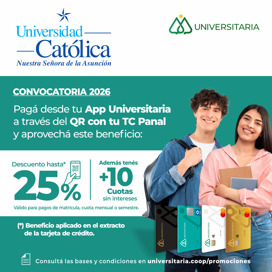 UNIVERSIDAD CATÓLICA
